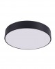 NOWOCZESNA LAMPA SUFITOWA PLAFON CZARNY ORBO D50