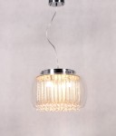 LAMPA WISZĄCA NOWOCZESNA GUSTO D40 CLEAR