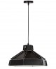 LAMPA SUFITOWA WISZĄCA LOFT CZARNA CONA W1