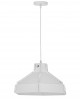 LAMPA SUFITOWA WISZĄCA LOFT BIAŁA CONA W1