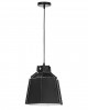 LAMPA SUFITOWA WISZĄCA LOFT CZARNA MONA W1
