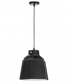 LAMPA SUFITOWA WISZĄCA LOFT CZARNA MONA W1