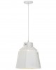 LAMPA SUFITOWA WISZĄCA LOFT BIAŁA MONA W1