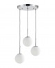NOWOCZESNA POTRÓJNA LAMPA CHROMOWANA FREDICA W3