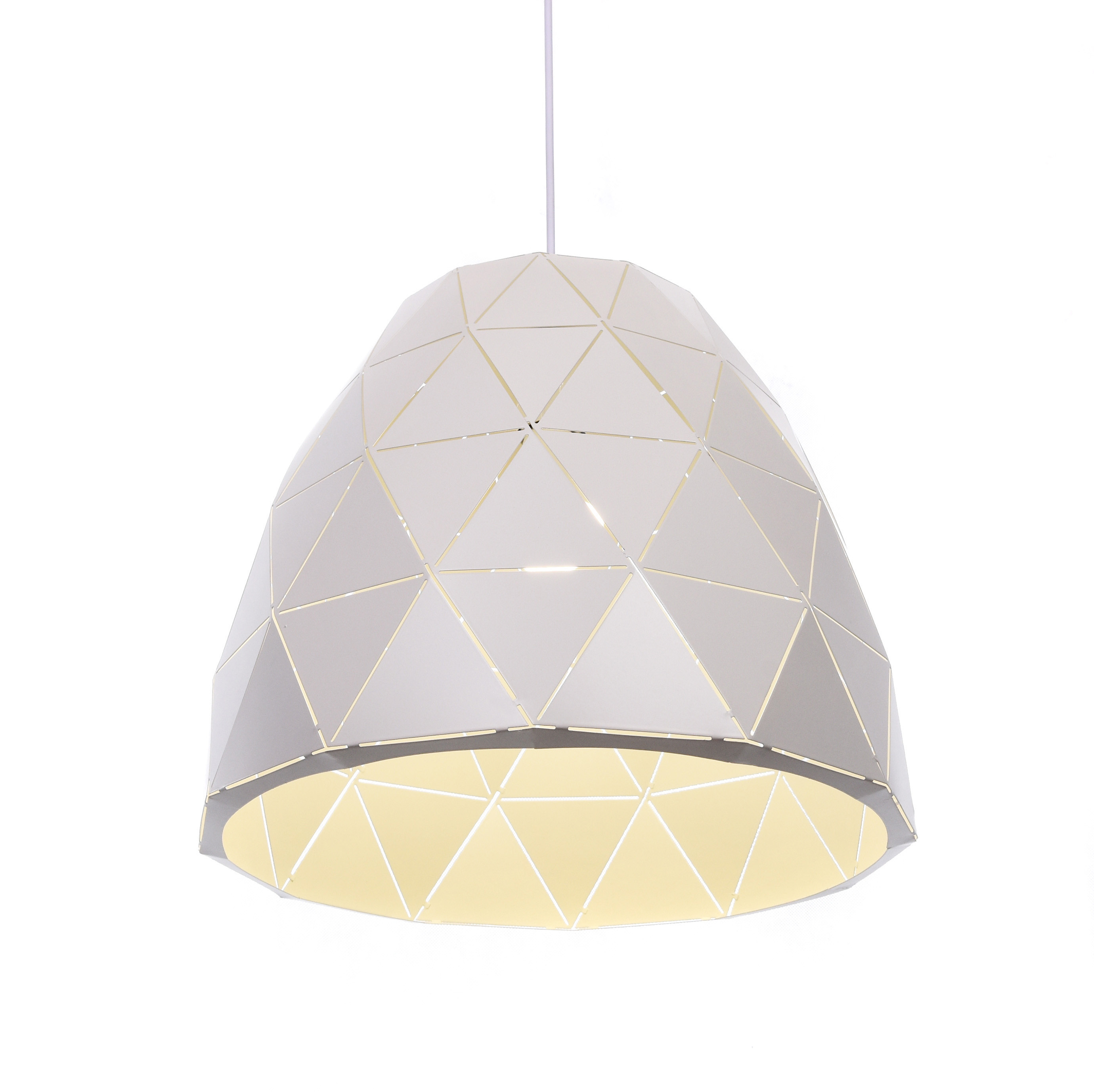 Lampa Wisząca Biała Dukka