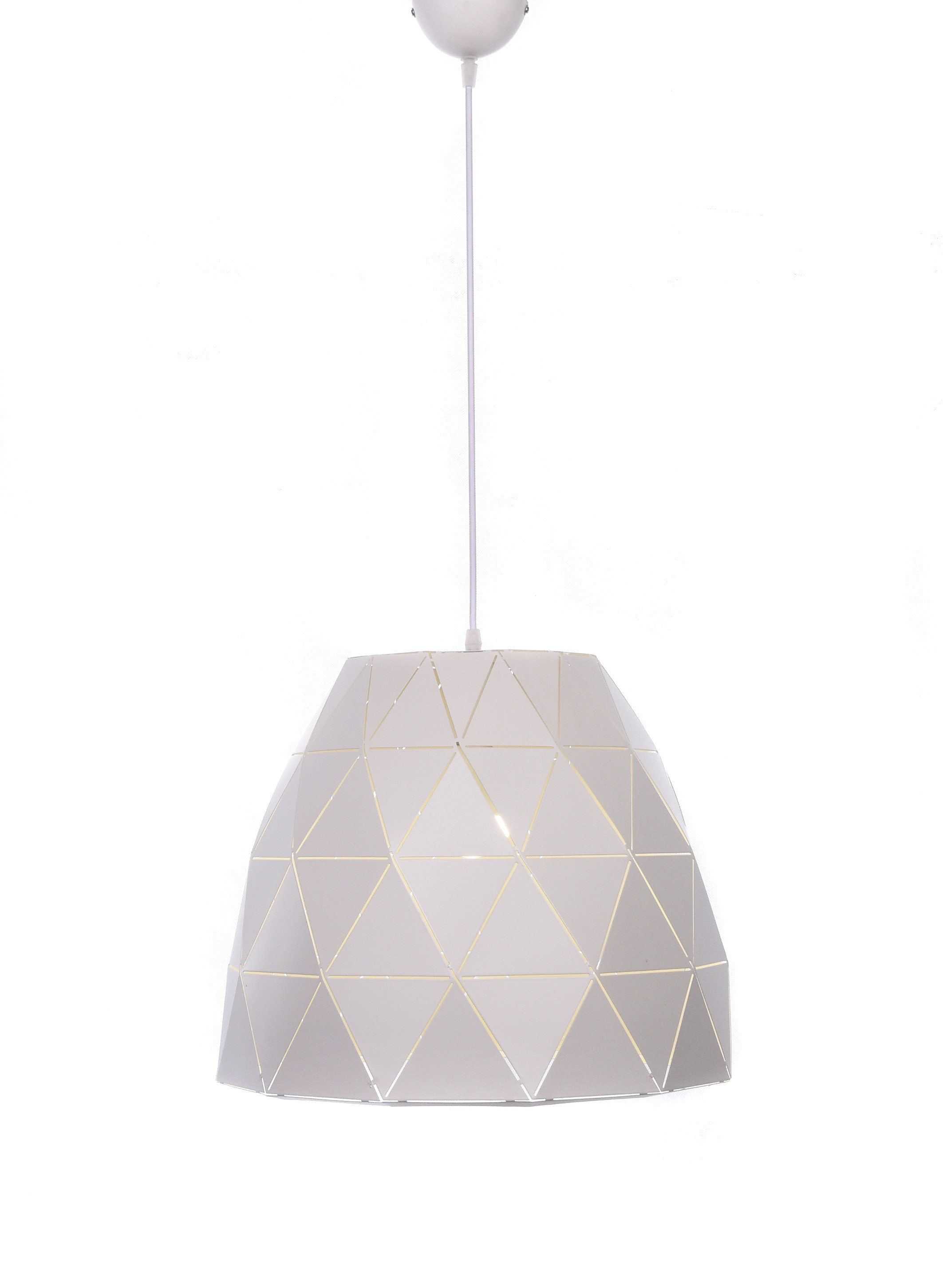 Lampa Wisząca Biała Dukka