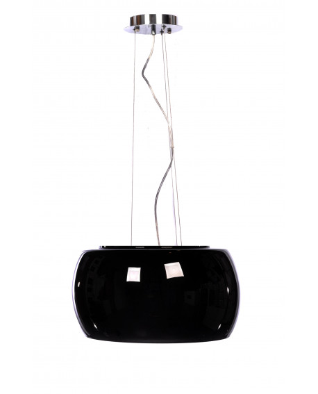 NOWOCZESNA LAMPA WISZĄCA CZARNA DISPOSA D40