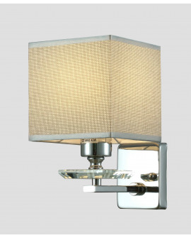 LAMPA ŚCIENNA KINKIET CHROMOWANY LINIANO W1