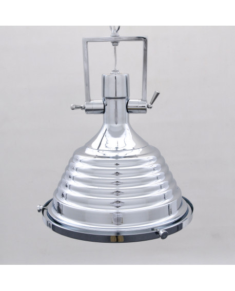 LAMPA WISZĄCA LOFT CHROMOWANA BRAGGI