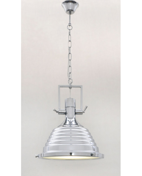 LAMPA WISZĄCA LOFT CHROMOWANA BRAGGI