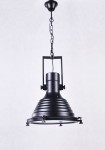 LAMPA WISZĄCA INDUSTRIALNA LOFT CZARNA BOTTI
