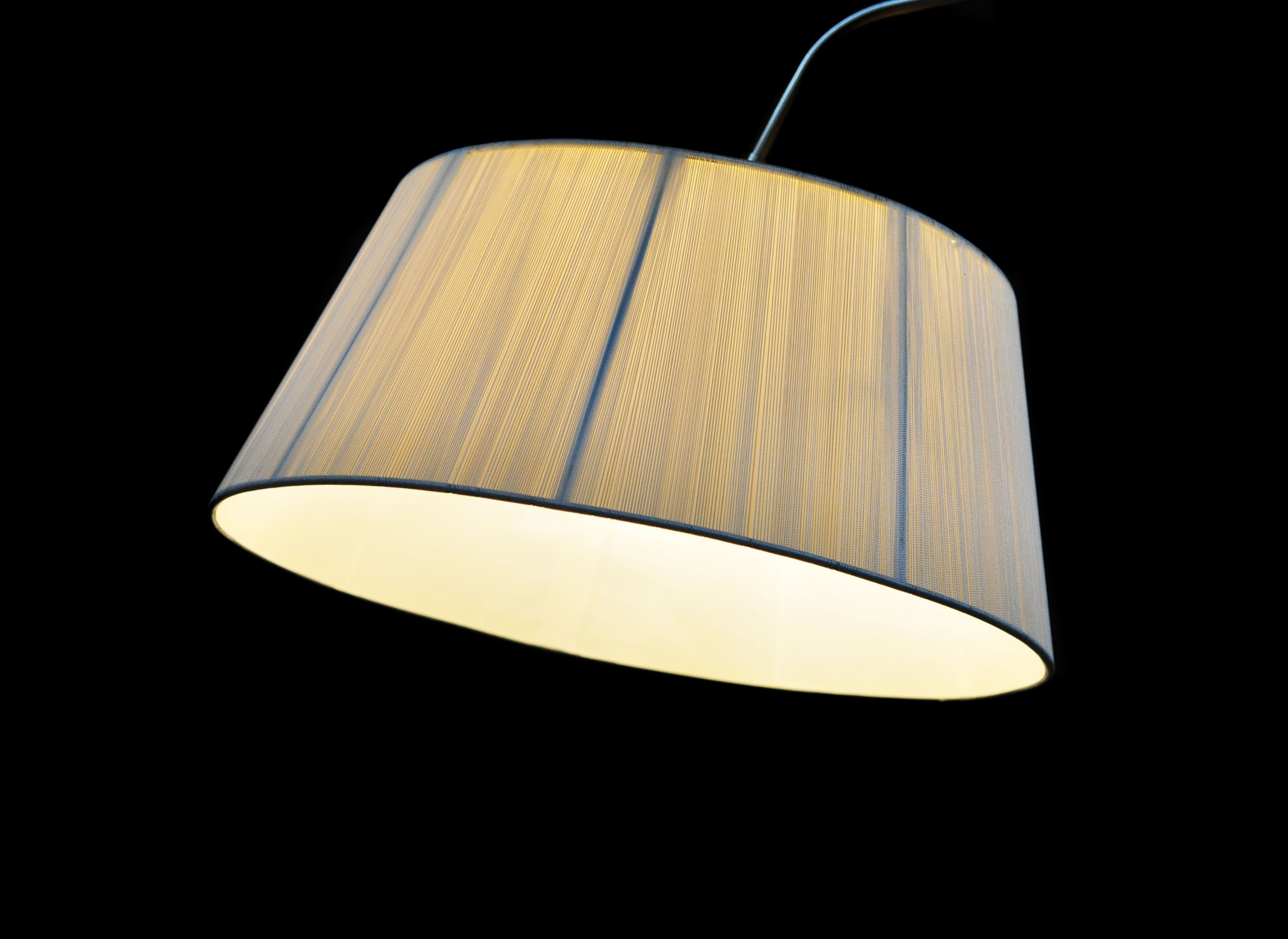 Lampa Stojąca Podłogowa Biała Cruse