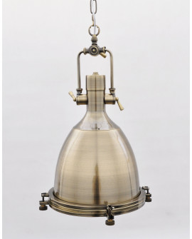 LAMPA WISZĄCA LOFT MOSIĘŻNA ALCANTARE