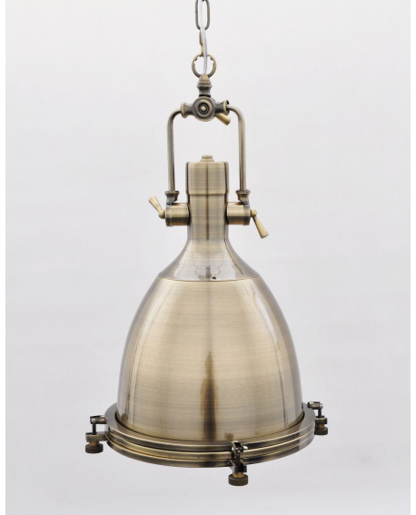 LAMPA WISZĄCA LOFT MOSIĘŻNA ALCANTARE