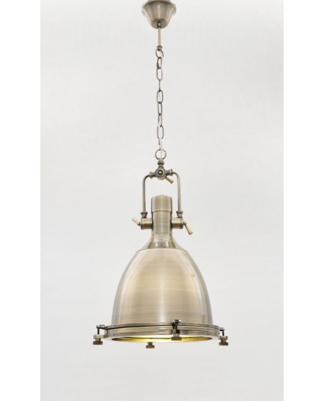LAMPA WISZĄCA LOFT MOSIĘŻNA ALCANTARE