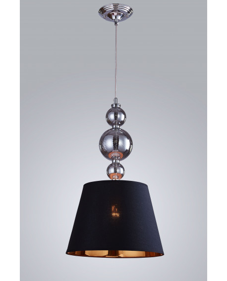 NOWOCZESNA LAMPA WISZĄCA CZARNA MURANEO