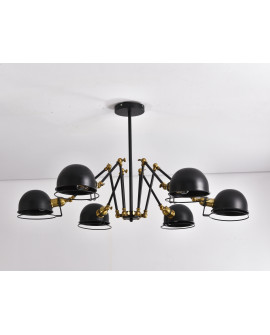 LAMPA WISZĄCA LOFT VALMONTI W6