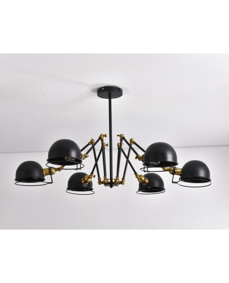 LAMPA WISZĄCA LOFT VALMONTI W6