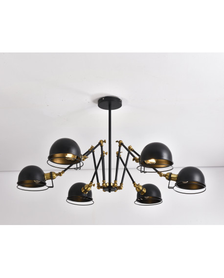 LAMPA WISZĄCA LOFT VALMONTI W6