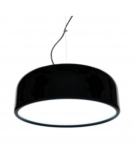NOWOCZESNA LAMPA WISZĄCA CZARNA SCUDO D50