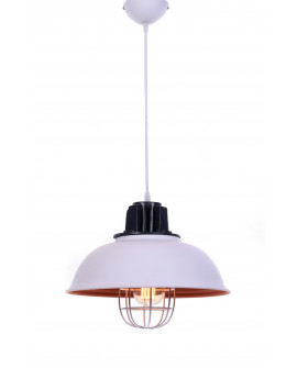 LAMPA WISZĄCA LOFT BIAŁA FUKO