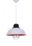 LAMPA WISZĄCA LOFT BIAŁA FUKO