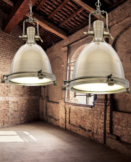 LAMPA WISZĄCA LOFT MOSIĘŻNA ALCANTARE