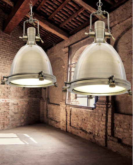 LAMPA WISZĄCA LOFT MOSIĘŻNA ALCANTARE