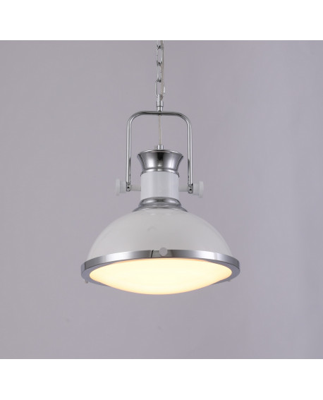 LAMPA WISZĄCA LOFT BIAŁA BATORE W1