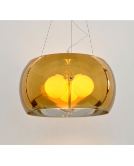 LAMPA WISZĄCA NOWOCZESNA ZŁOTA STILIO D40
