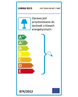 NOWOCZESNA SKANDYNAWSKA LAMPA WISZĄCA BIAŁA CONSI