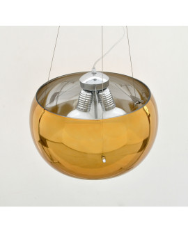 LAMPA WISZĄCA NOWOCZESNA ZŁOTA STILIO D40