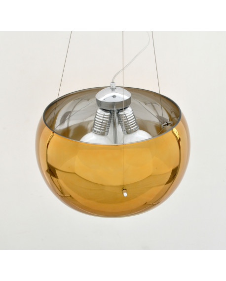 LAMPA WISZĄCA NOWOCZESNA ZŁOTA STILIO D40