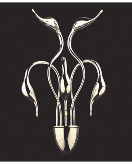 LAMPA ŚCIENNA KINKIET NOWOCZESNY MAGICA CHROME W5