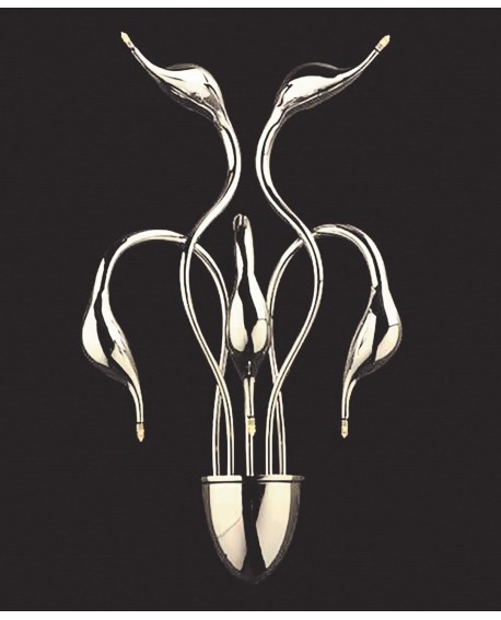 LAMPA ŚCIENNA KINKIET NOWOCZESNY MAGICA CHROME W5