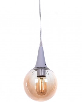 LAMPA WISZĄCA LOFT BIAŁA ROCHERRO