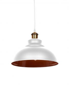 LAMPA WISZĄCA LOFT BIAŁA BOGGI