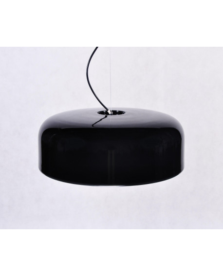 NOWOCZESNA LAMPA WISZĄCA CZARNA SCUDO D50