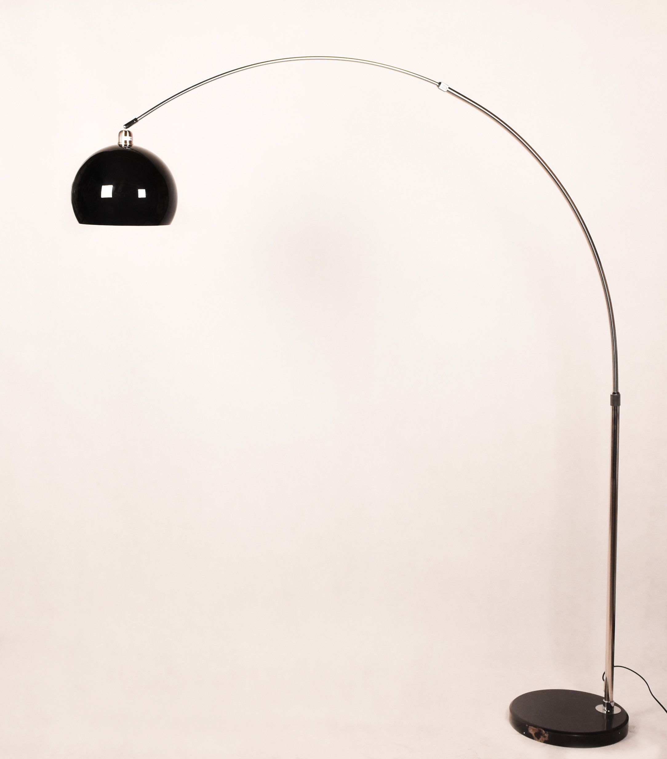 Lampa Stojąca Podłogowa Czarna Negredo