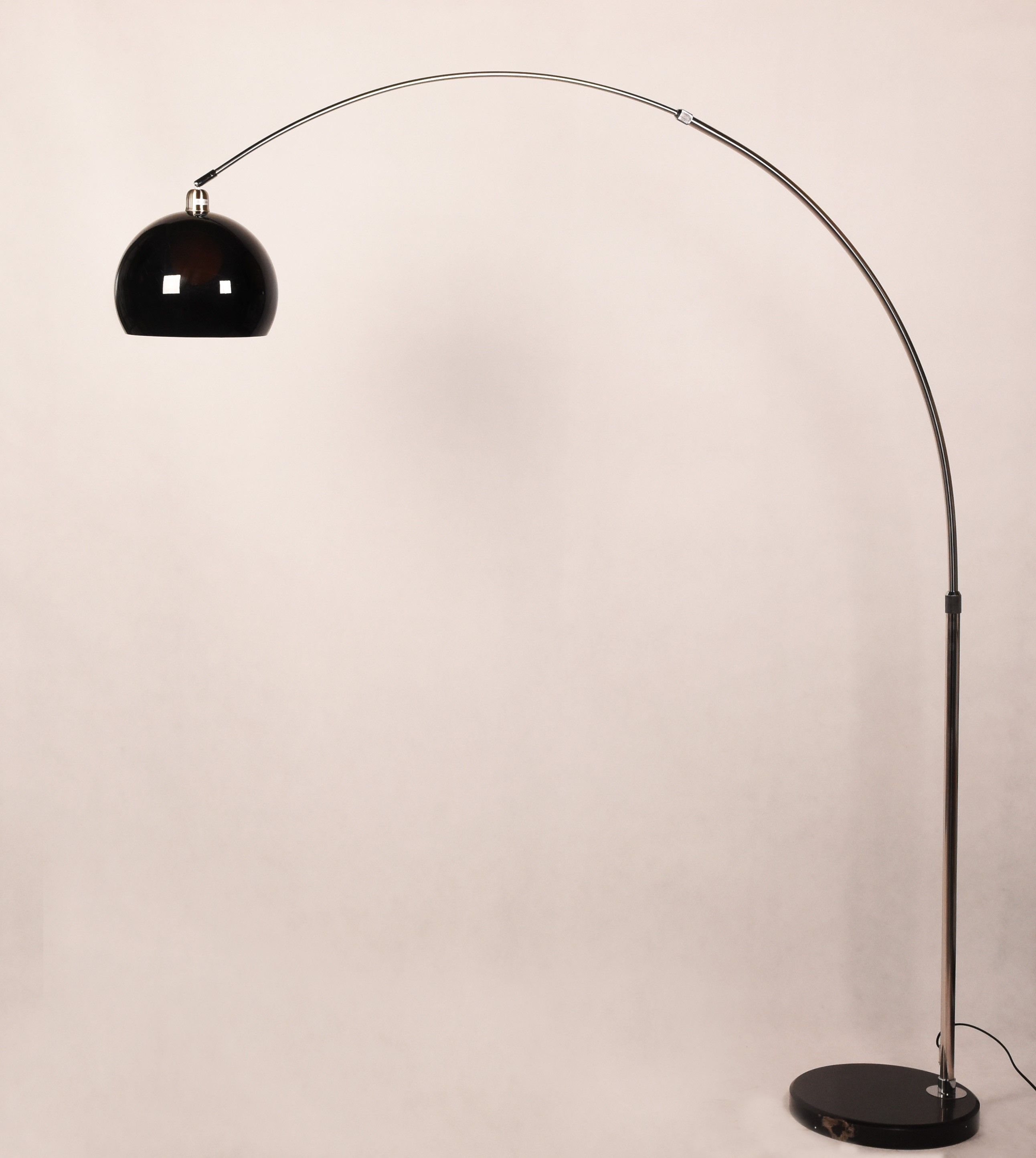 Lampa Stojąca Podłogowa Czarna Negredo