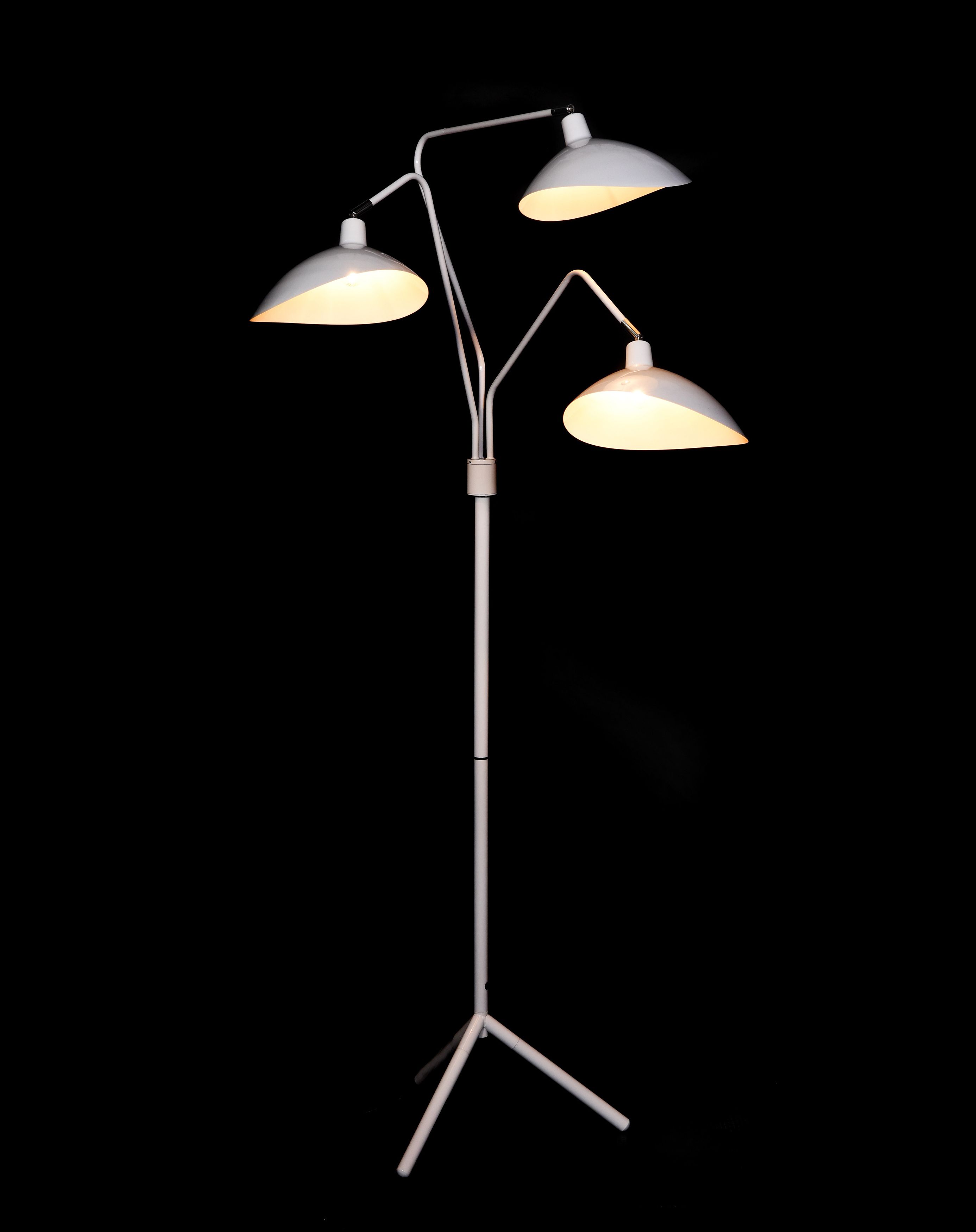 Lampa Stojąca Podłogowa Biała Adarrio