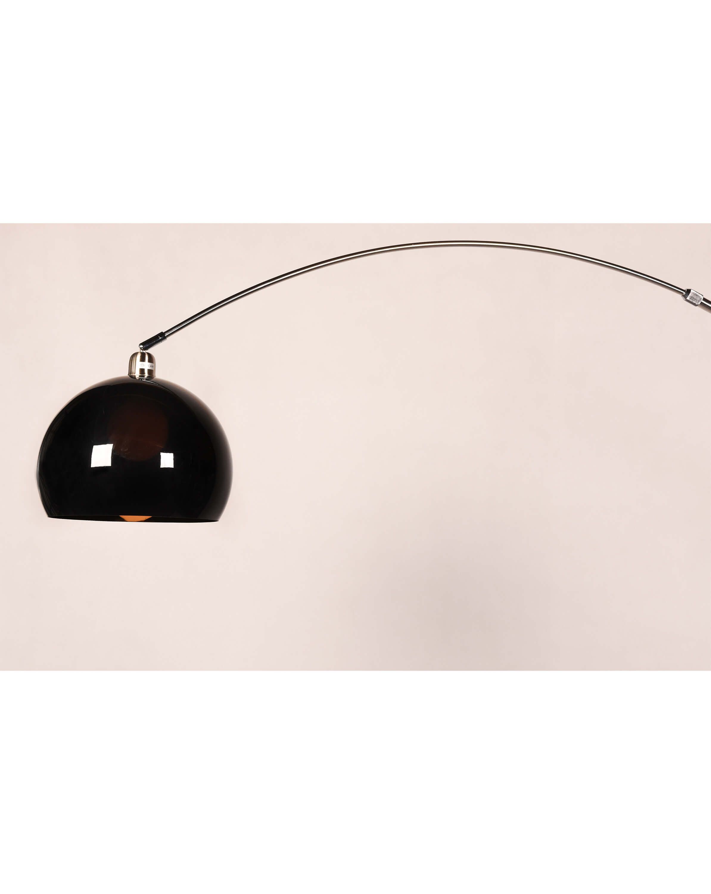 Lampa Stojąca Podłogowa Czarna Negredo