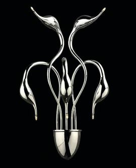 LAMPA ŚCIENNA KINKIET NOWOCZESNY MAGICA CHROME W5