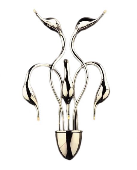 LAMPA ŚCIENNA KINKIET NOWOCZESNY MAGICA CHROME W5