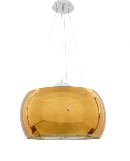 LAMPA WISZĄCA NOWOCZESNA ZŁOTA STILIO D40