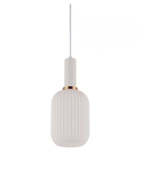 LAMPA WISZĄCA LOFT BIAŁA RICO