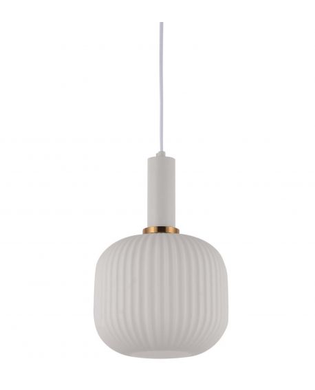 LAMPA WISZĄCA LOFT BIAŁA GATO