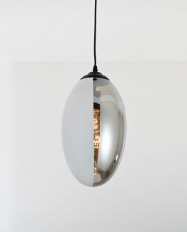 NOWOCZESNA LAMPA WISZĄCA LOFT BIAŁA DYMIONA CARLTON