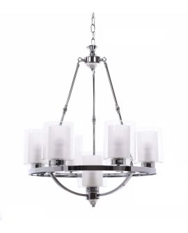 LAMPA WISZĄCA LOFT CHROMOWANA SANTINI W7