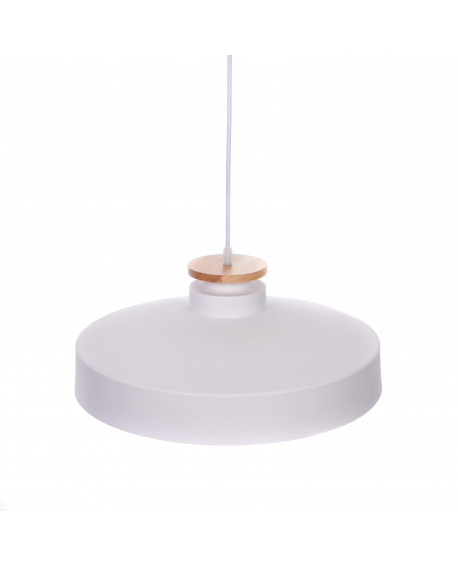 NOWOCZESNA LAMPA WISZĄCA BIAŁA LUDOR